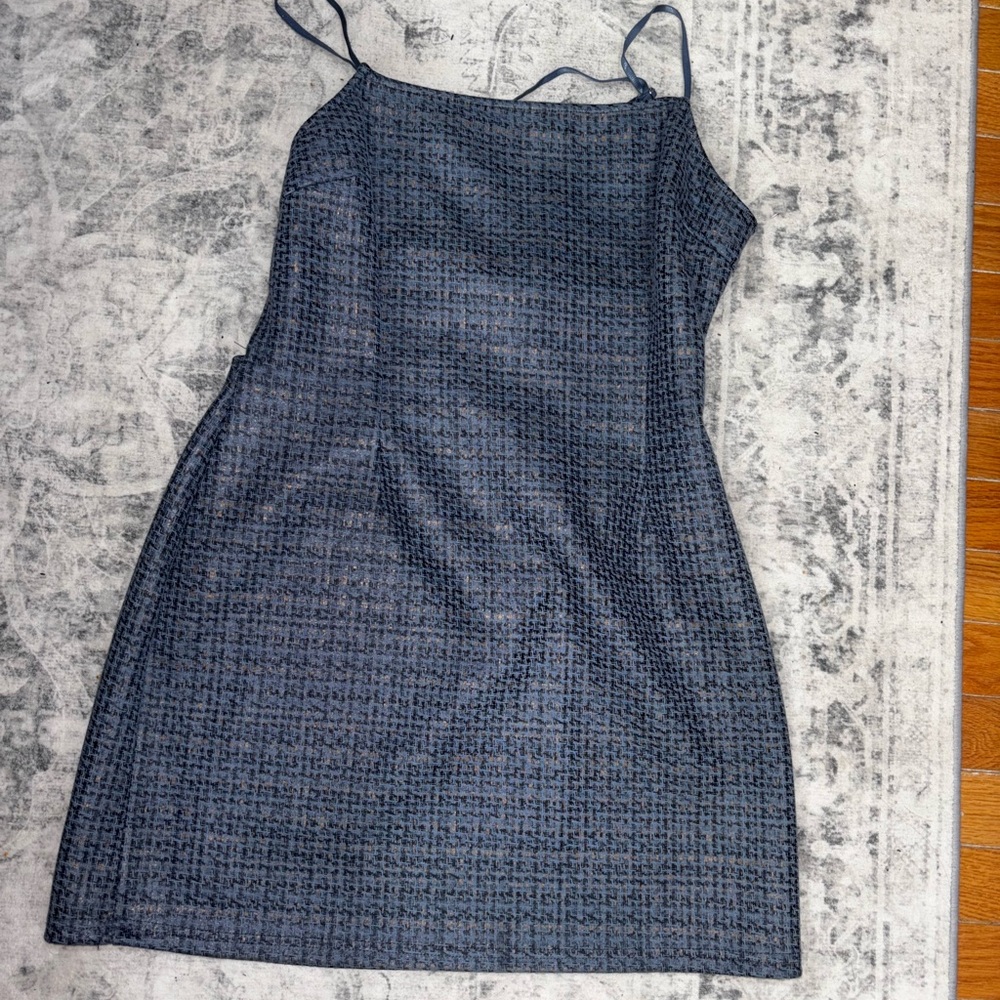 Urban Outfitters Elegant Blue Women's Dress